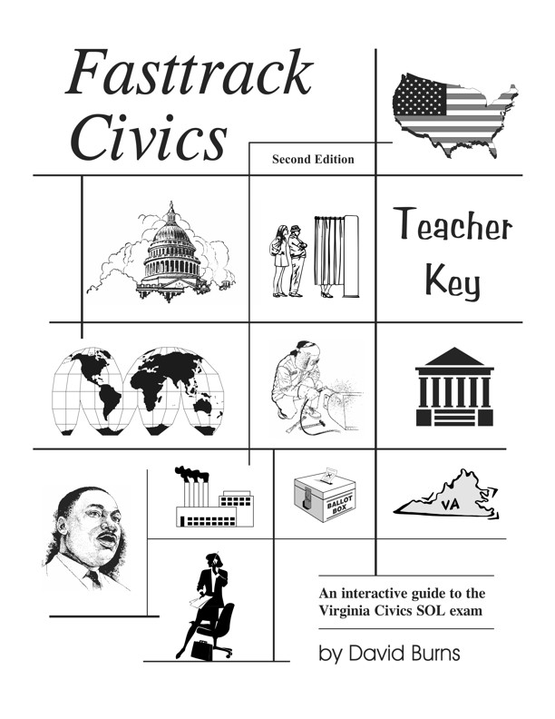 Front cover of Fasttrack Civics Teacher Key