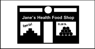 Jane's Health Food Shop