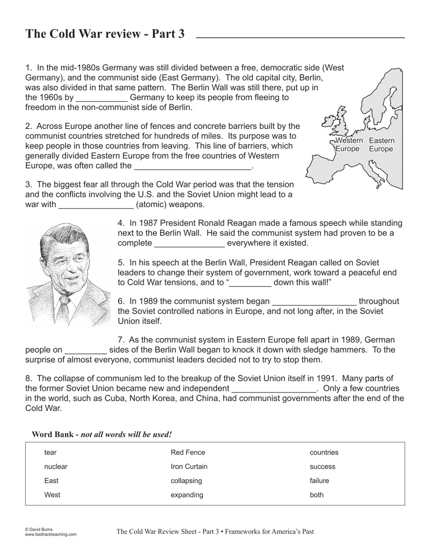 U11 The Cold War review sheet part 3
