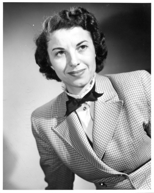 Dorothy Arthur Burns photo 1948  Wilmington NC