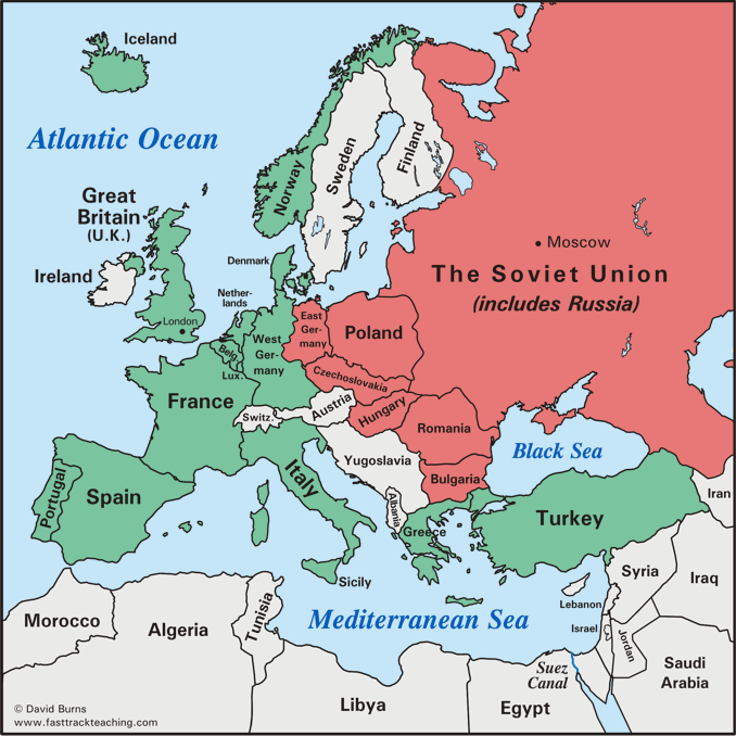 Europe After World War II