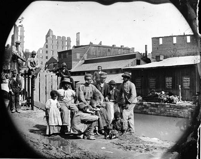 Slavery During The Reconstruction Era