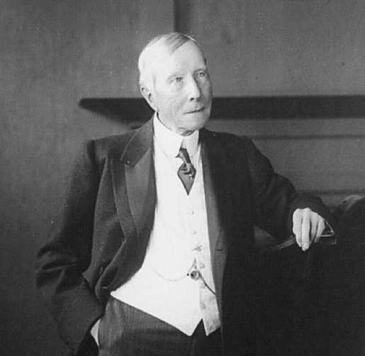 Rockefeller family to LEAVE oil industry after 146 years  John d  rockefeller, American history, Historical photos