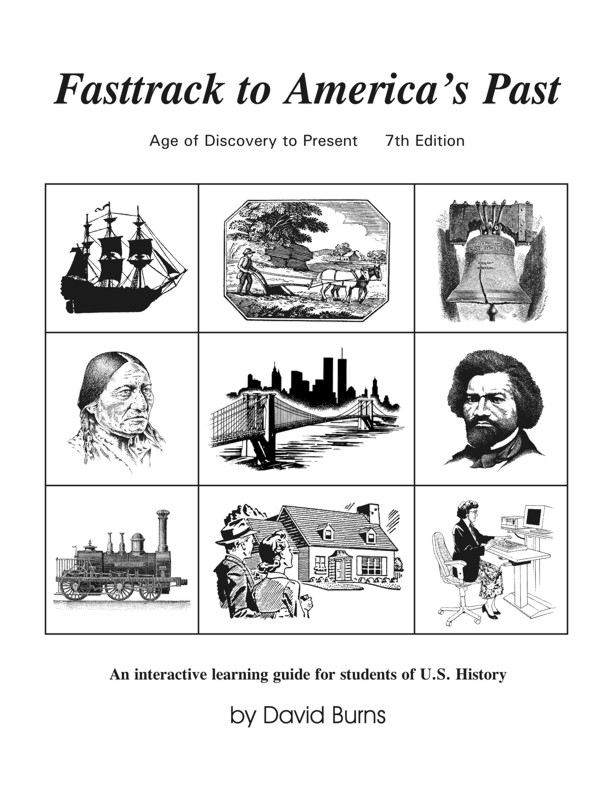 Fasttrack to America's Past - front cover